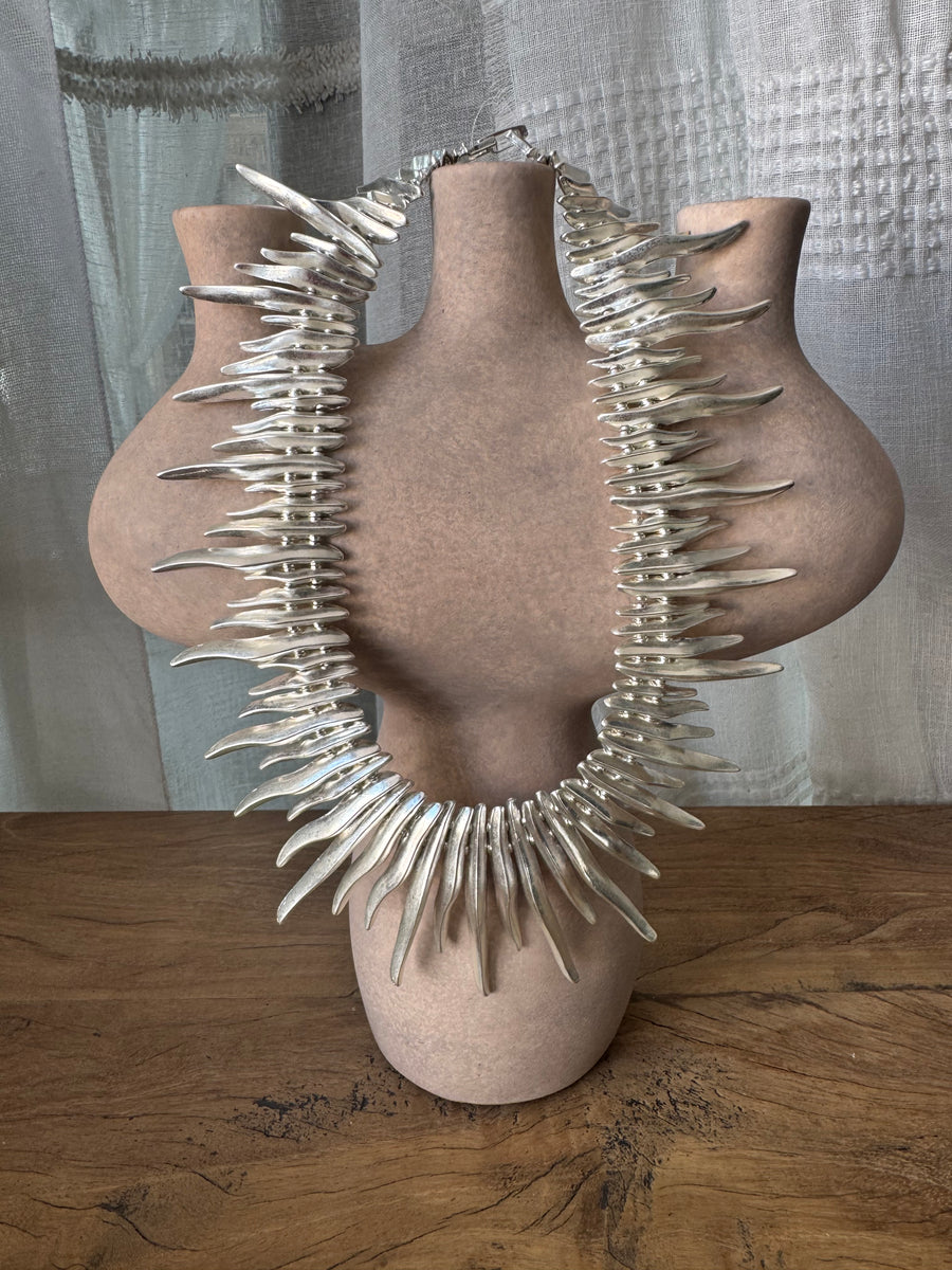 Choker Estalactitas Plata