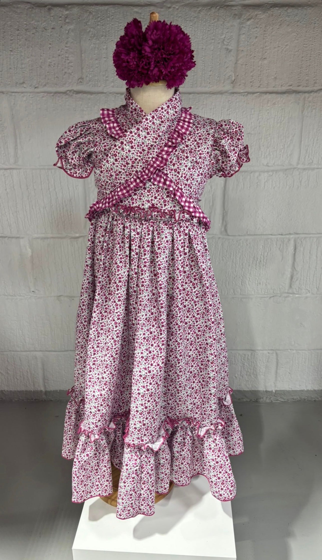 Bata Flamenca + Pico Niña Flores