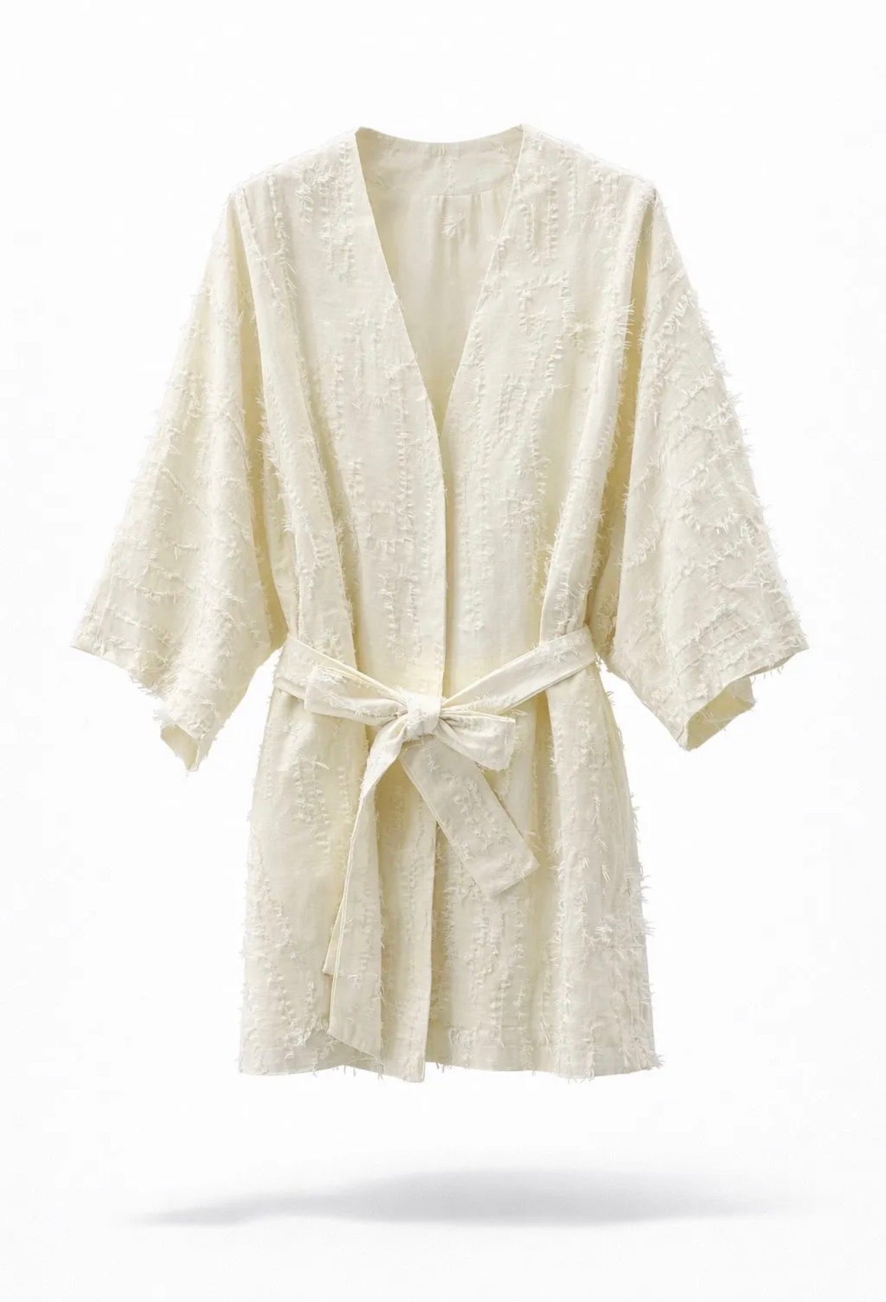 Kimono Blanco Roto Tokio