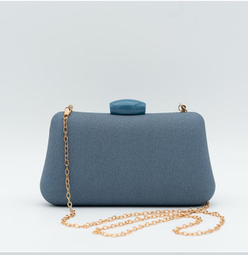 Clutch Lime Azul