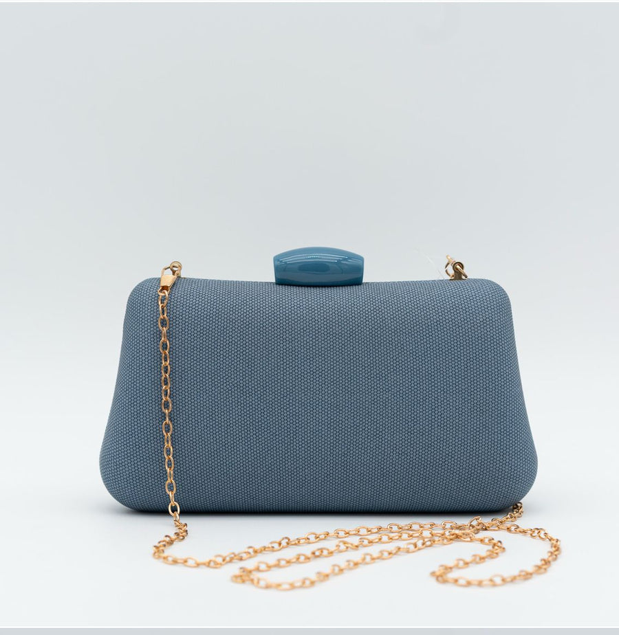 Clutch Lime Azul