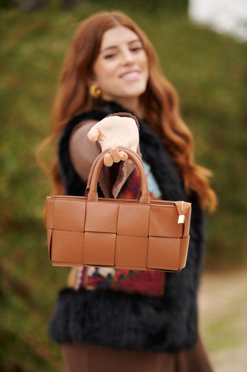 Bolso Piel Trenza disponible en 5 colores