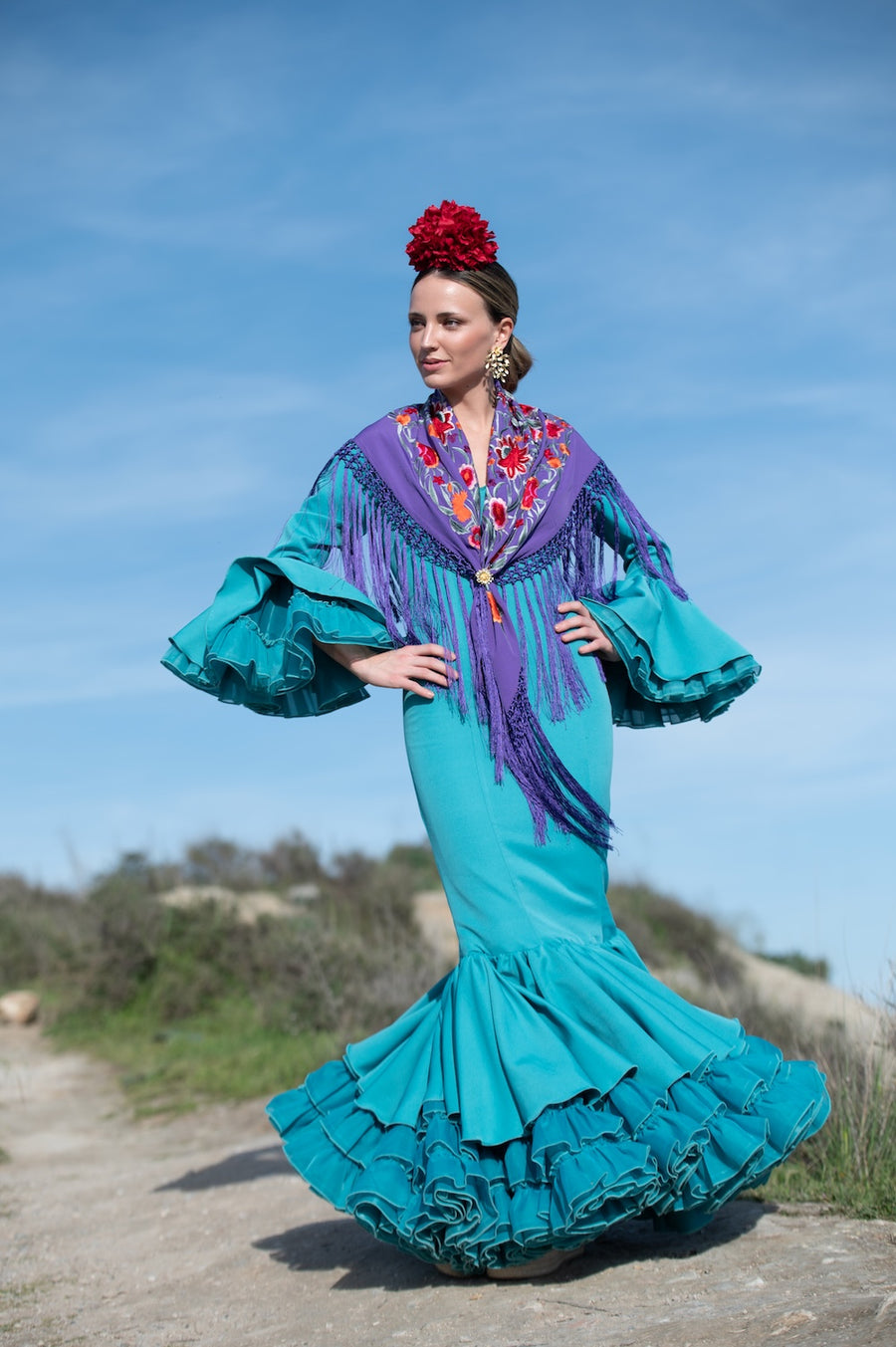 Vestido Flamenca Modelos Cristina Jade