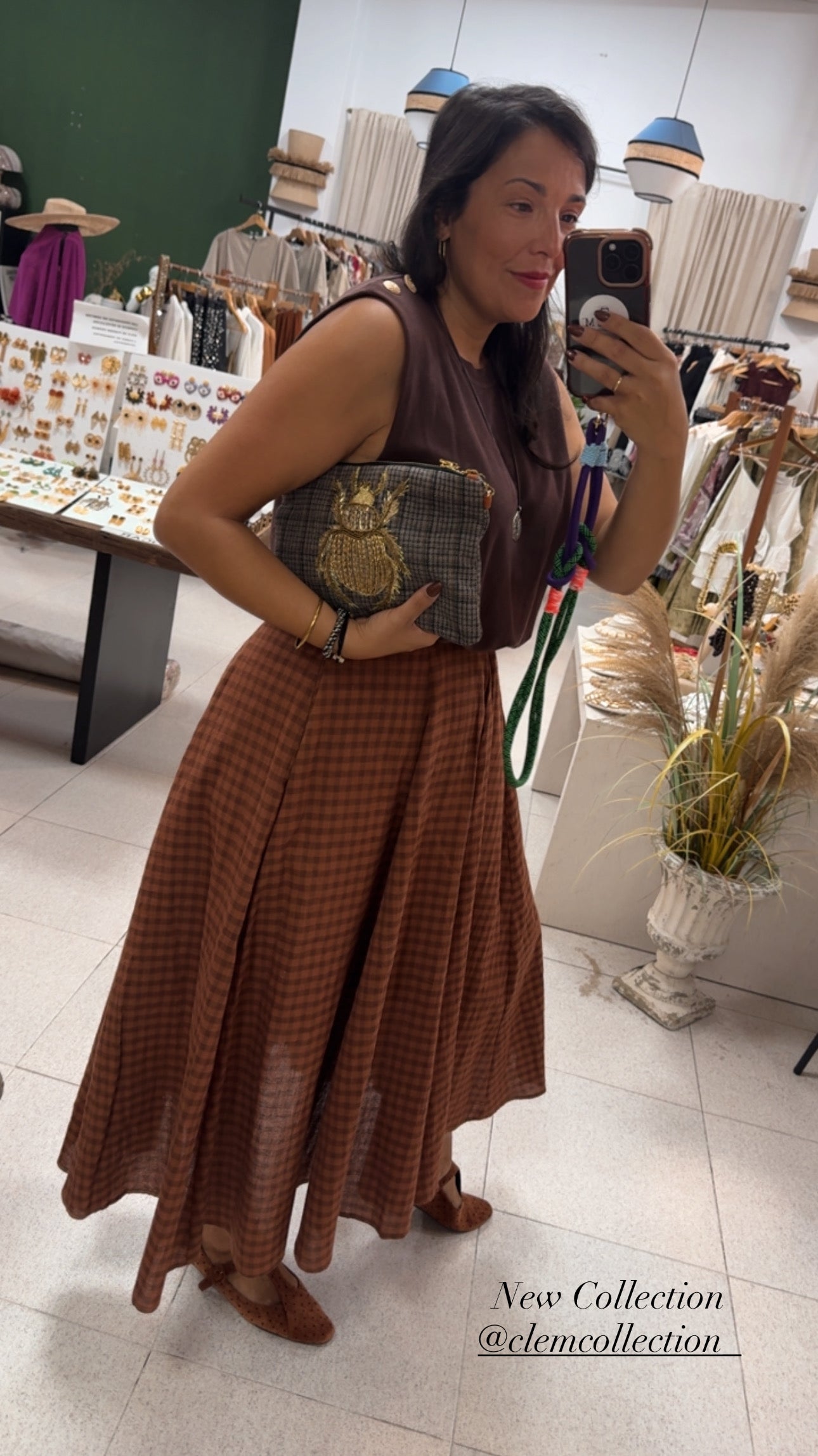 Bolso Escarabajo Latido