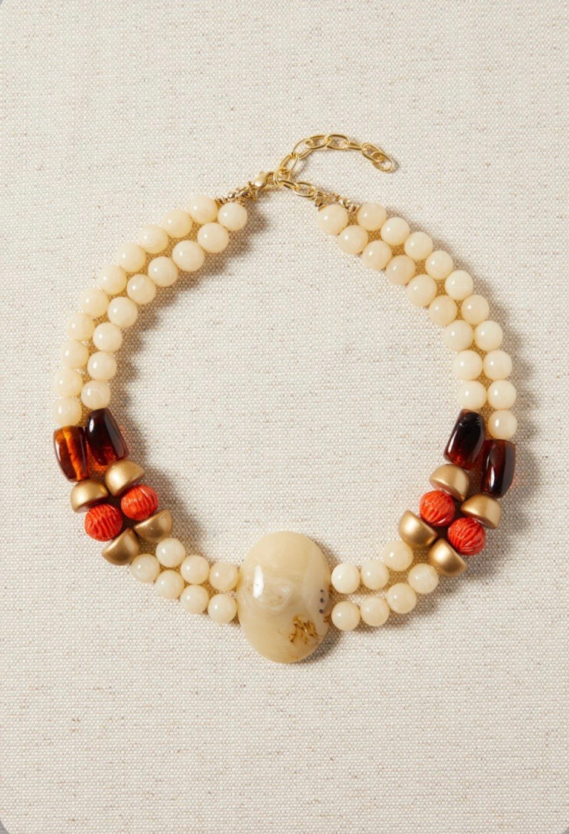 Collar Corto Medallón Latido