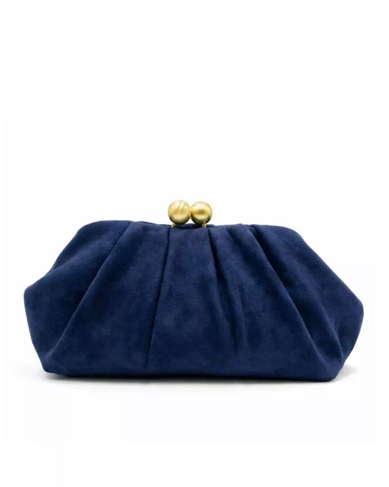 Bolso de Mano Bolas Marino