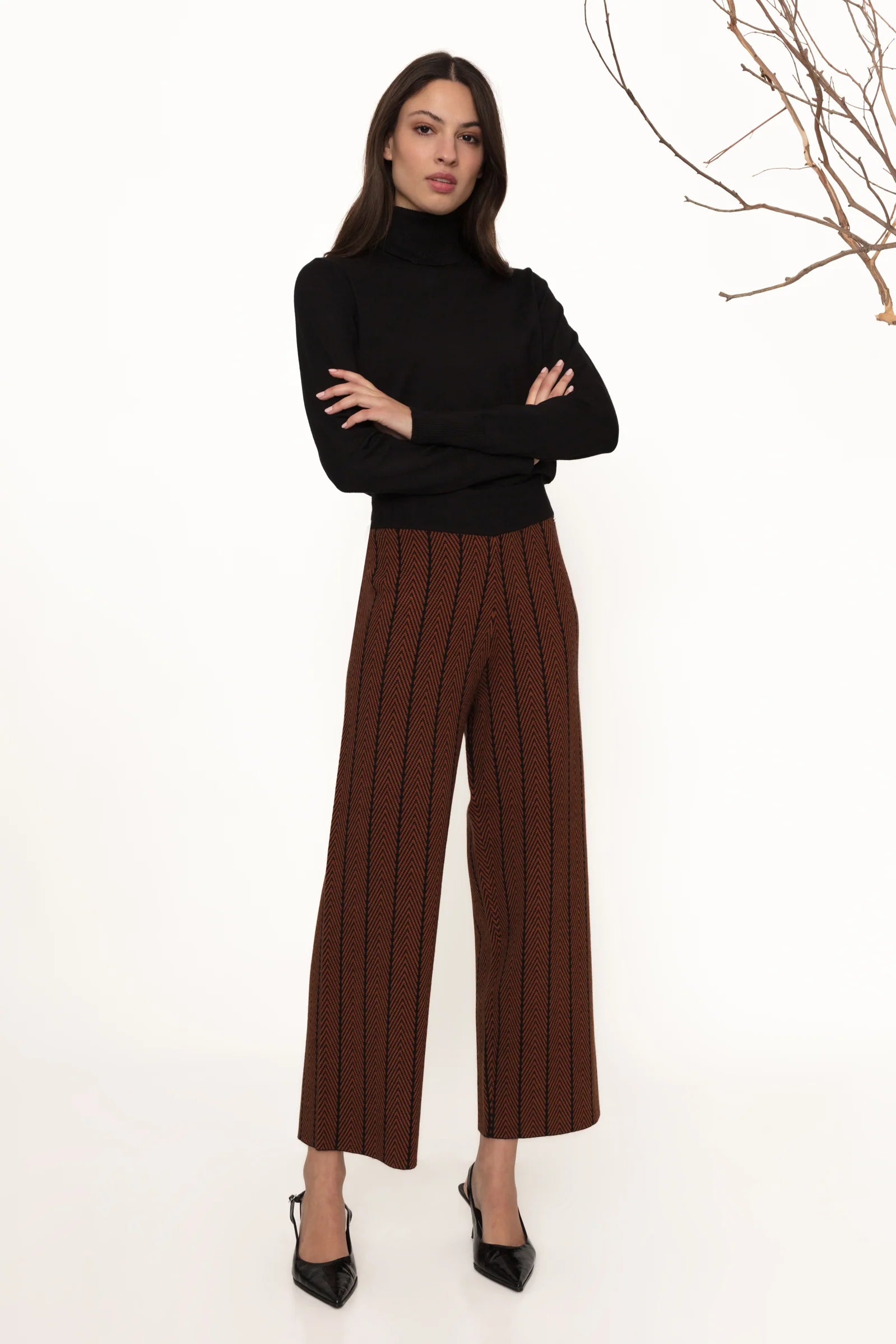 Pantalón Punto Espiga