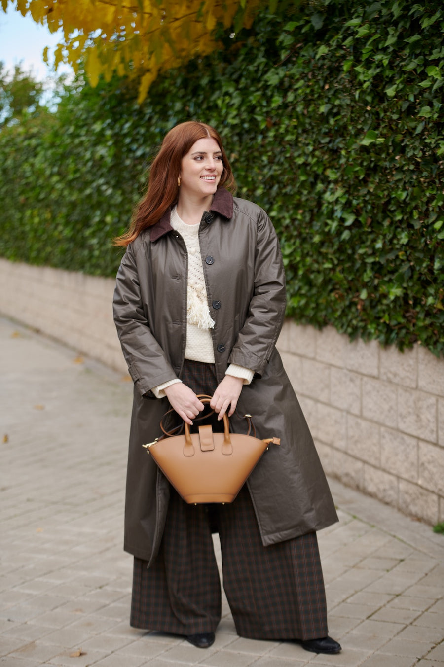 Bolso Piel Capazito Camel