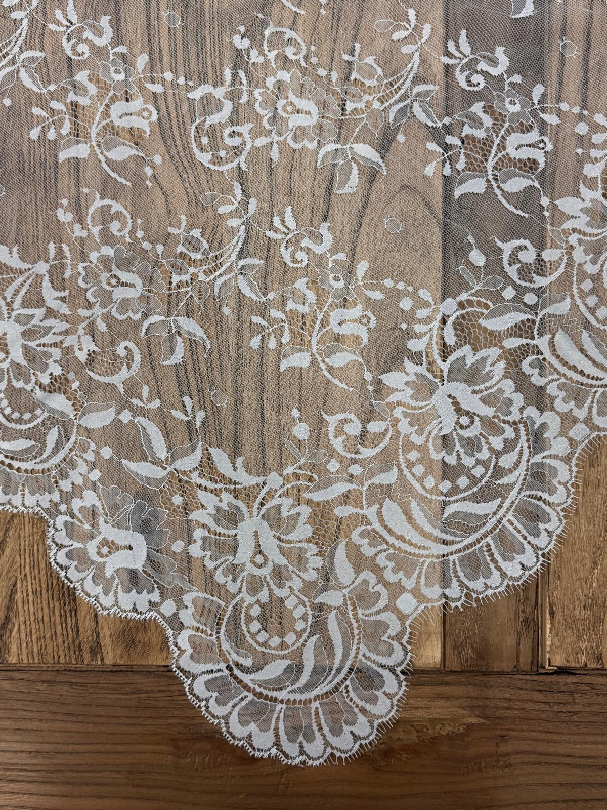 Mantilla Gris Perla