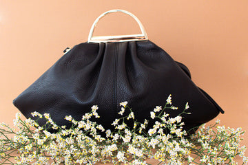 Bolso Piel Venix Negro