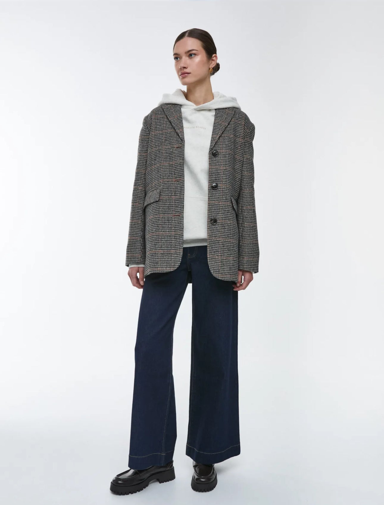 Chaqueta Cuadros Snow