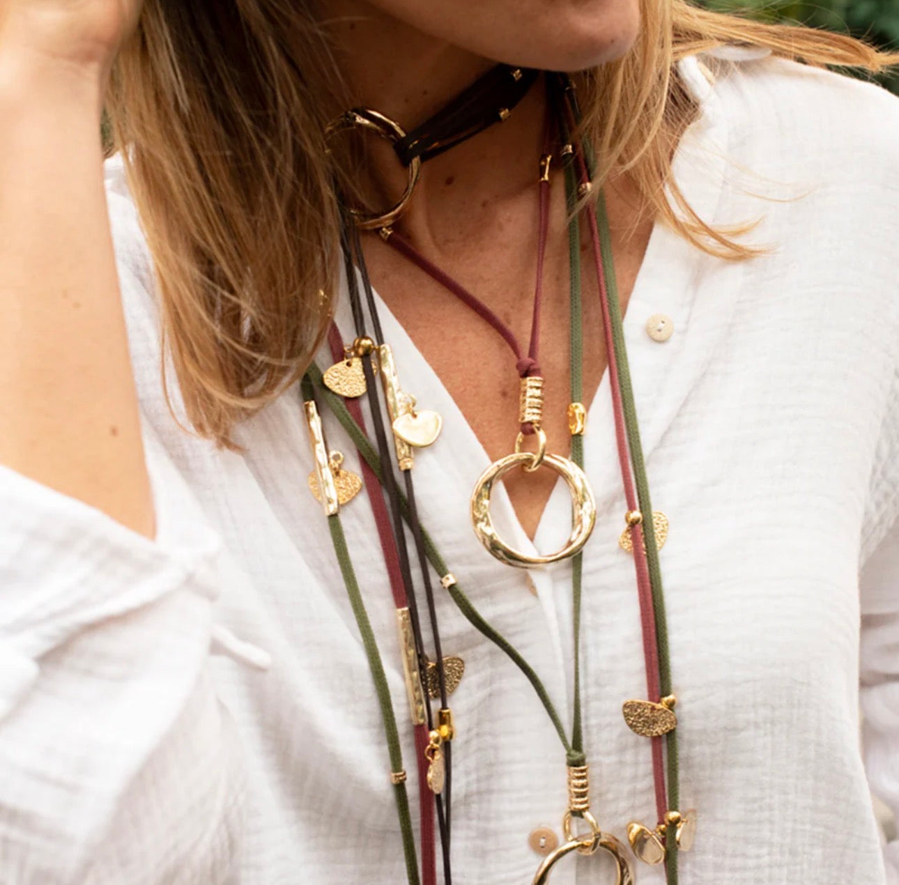 Collar Largo Multiposicion Émolo