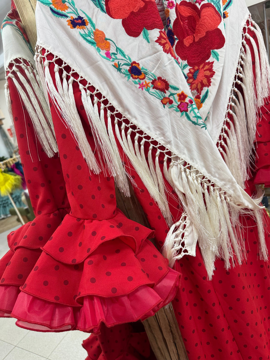 Vestido Flamenca Macu T.34
