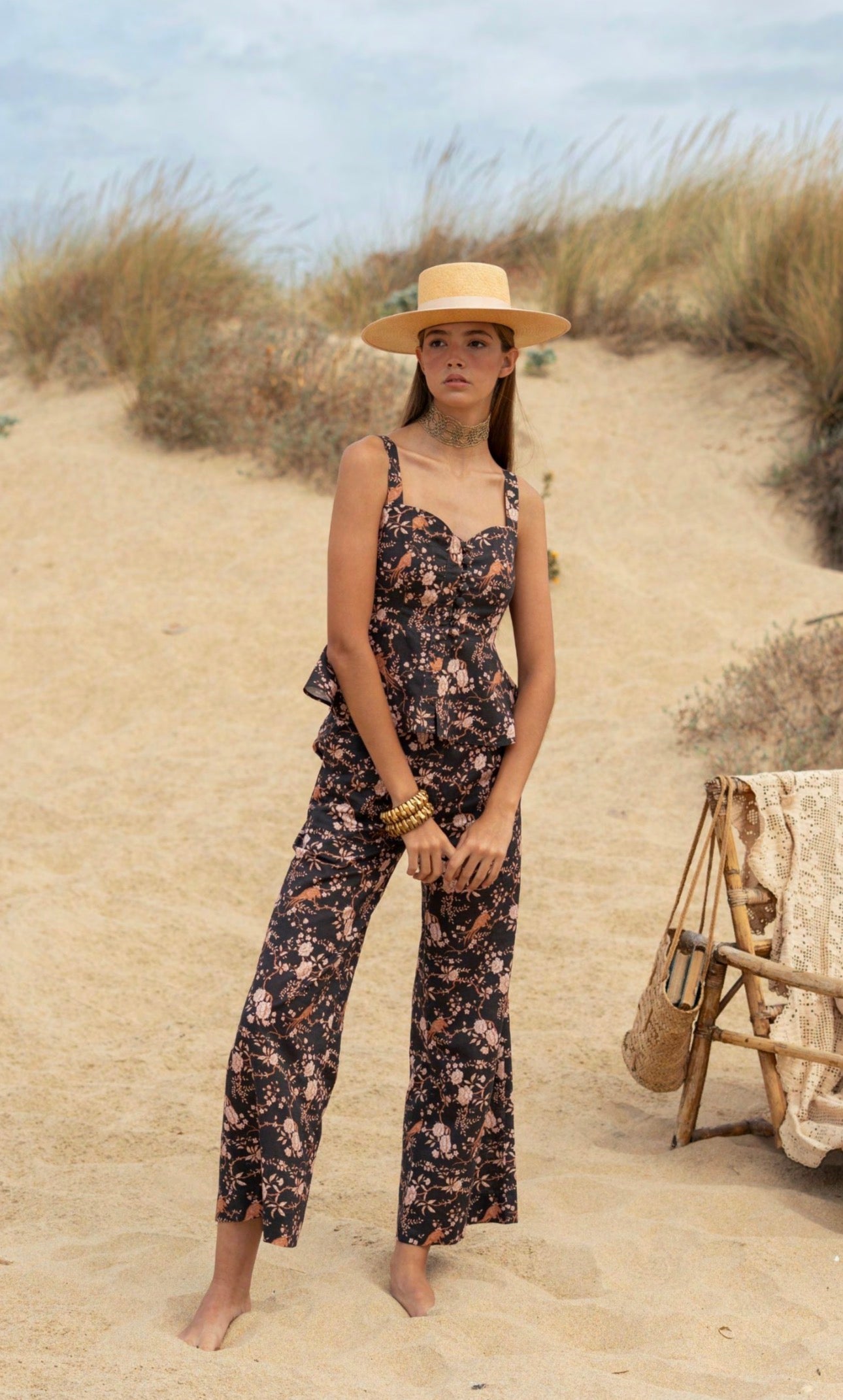 Conjunto Top + Pantalón Abedul
