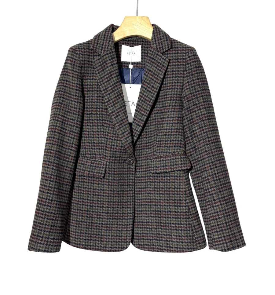 Blazer Cuadros