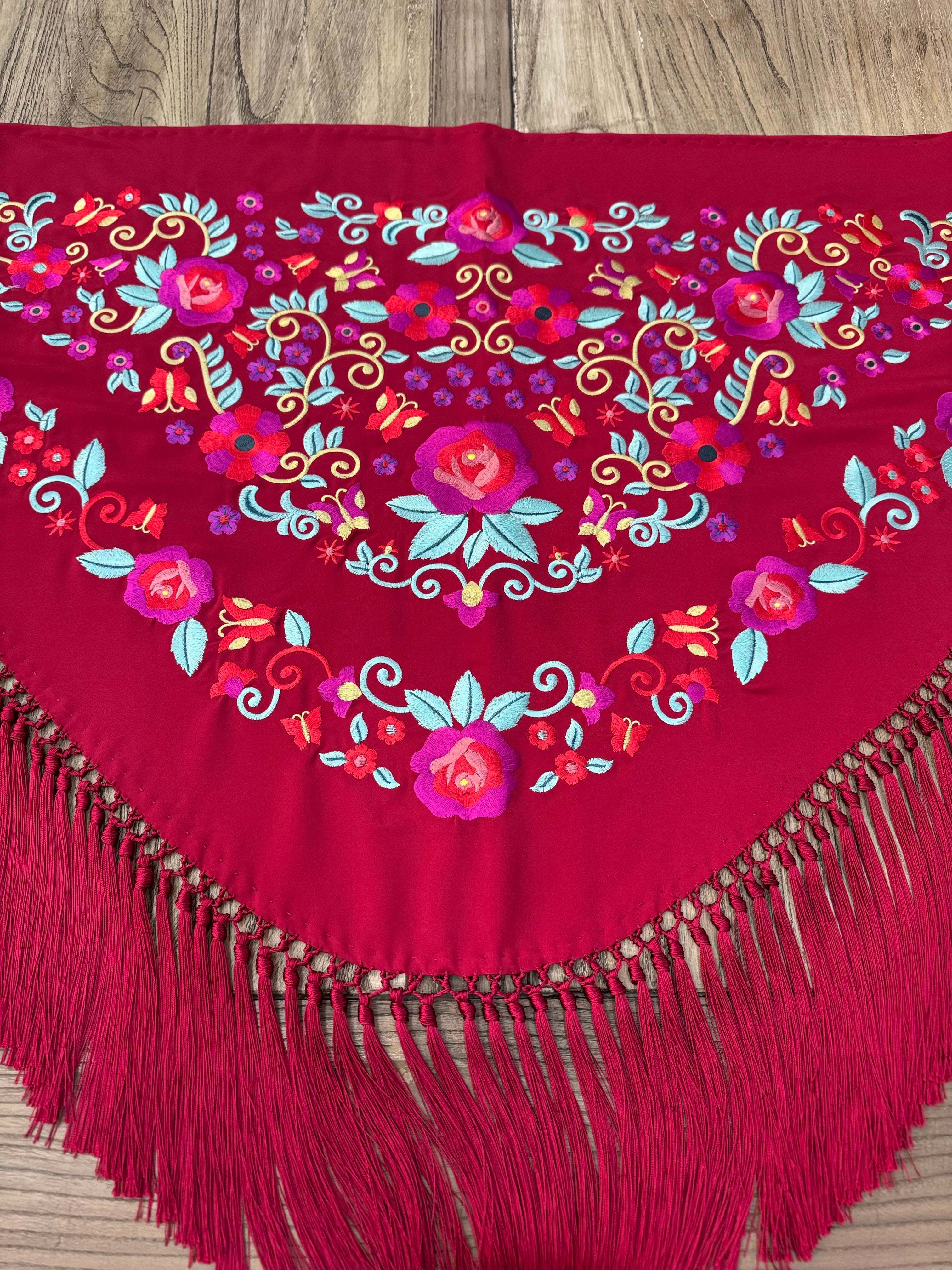 Mantoncillos Bordados en 18 Colores diferentes