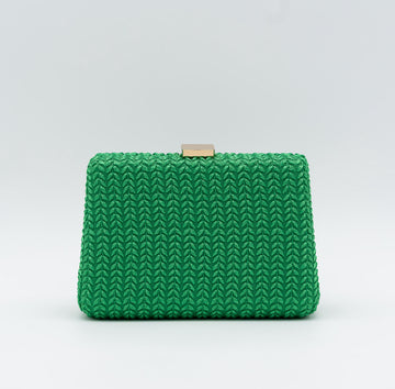 Clutch Borderia Verde