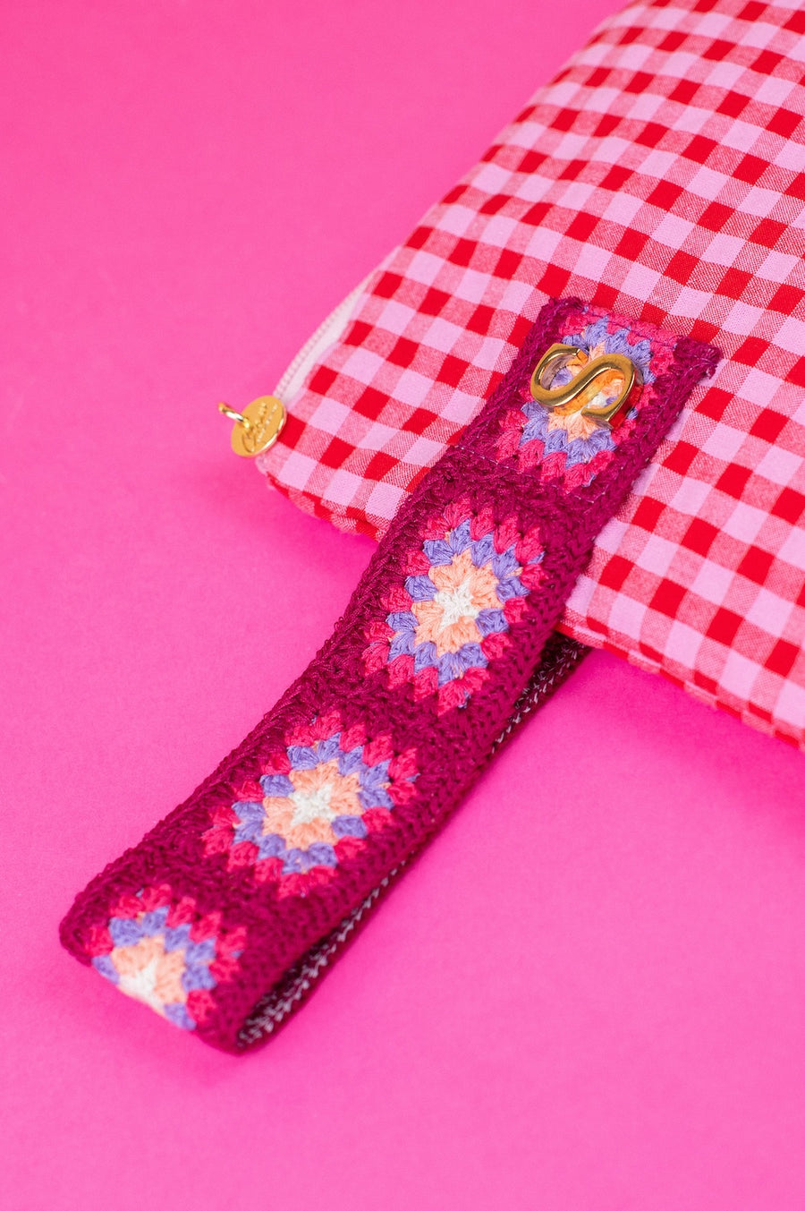 Neceser Patchwork Pink