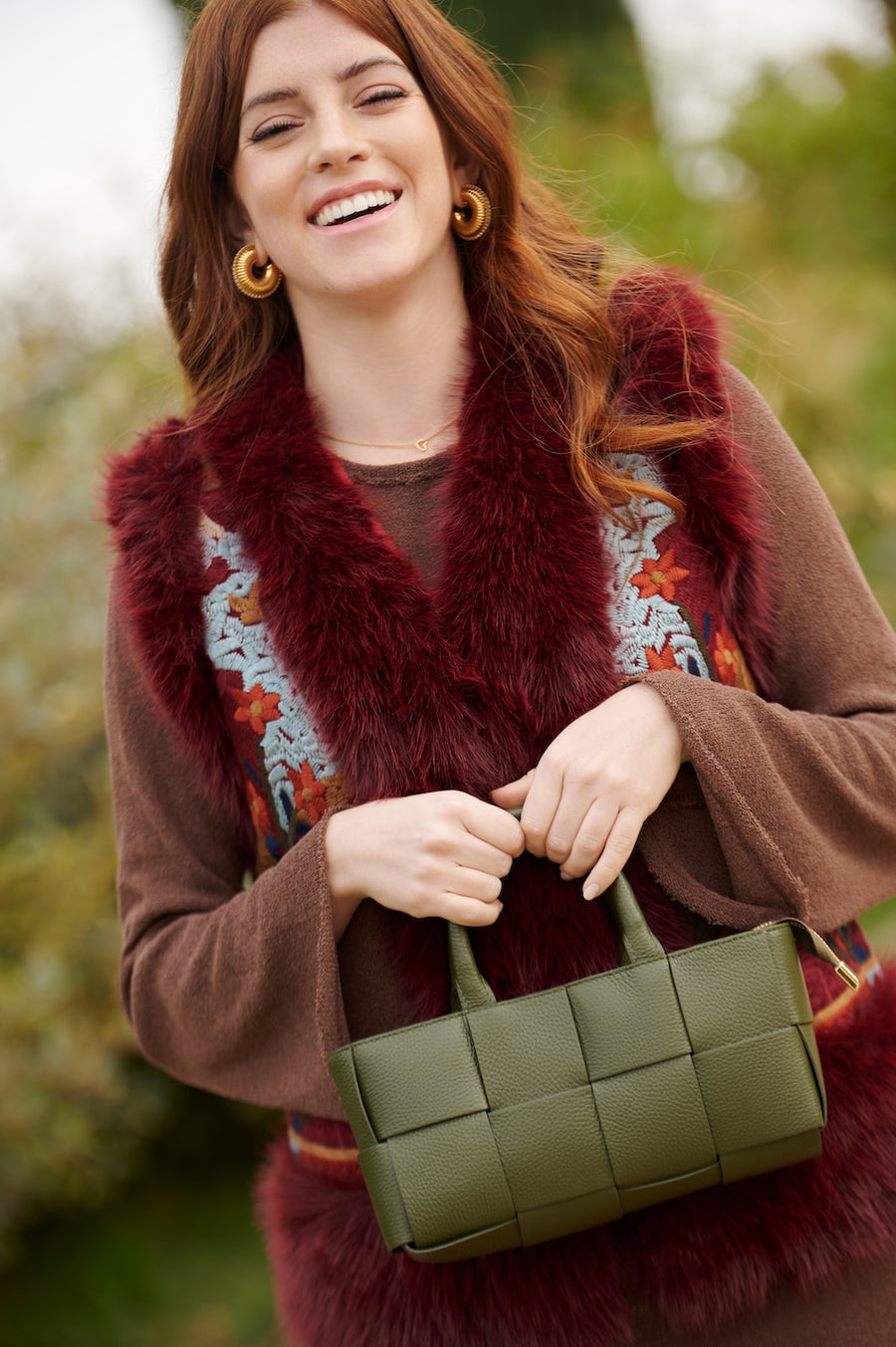 Bolso Piel Trenza disponible en 5 colores