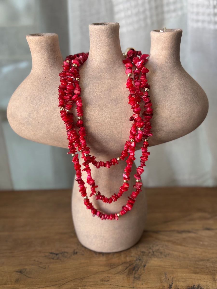 Collar Tres Corales