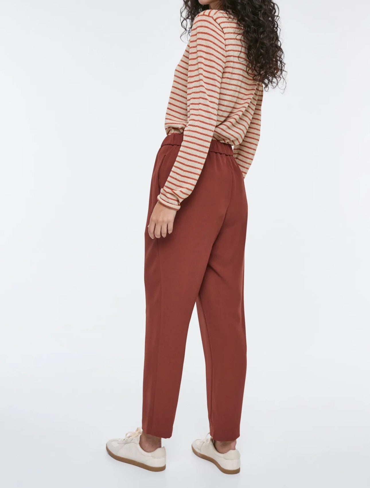 Pantalón Basic Verde Kaki