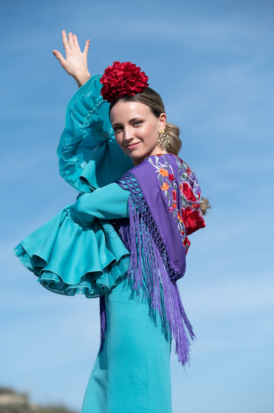 Vestido Flamenca Modelos Cristina Jade