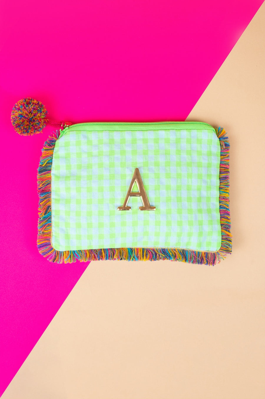 Monedero Vichy Sersuker Flúor Verde
