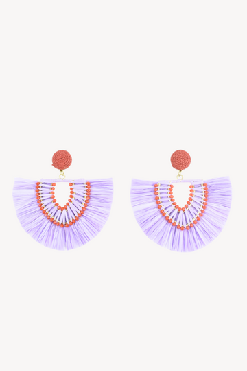 Pendientes Rafia Latido