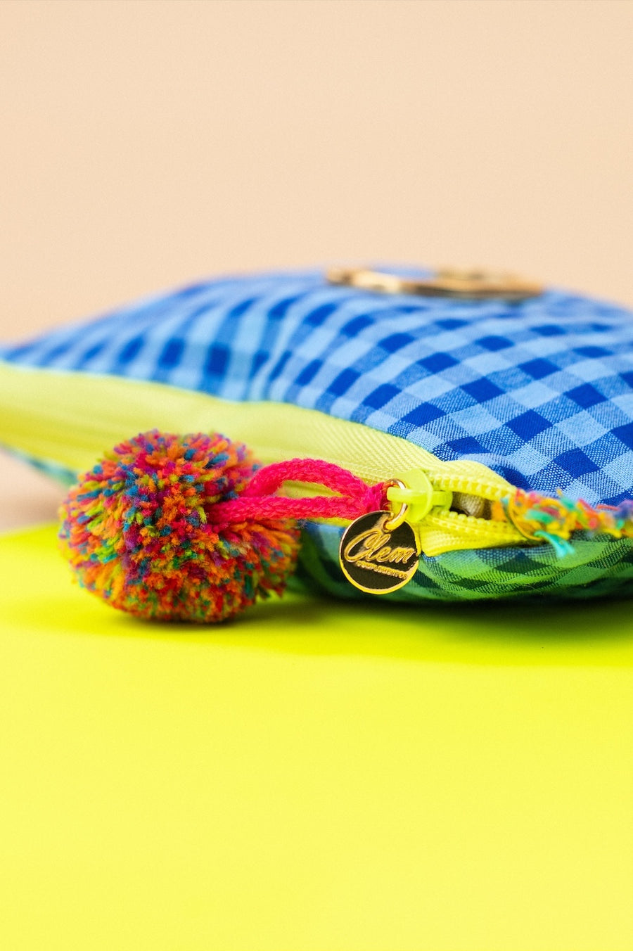 Monedero Caribe Blue