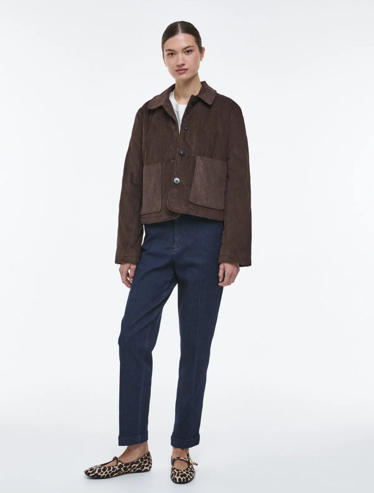 Chaqueta de Pana Marrón