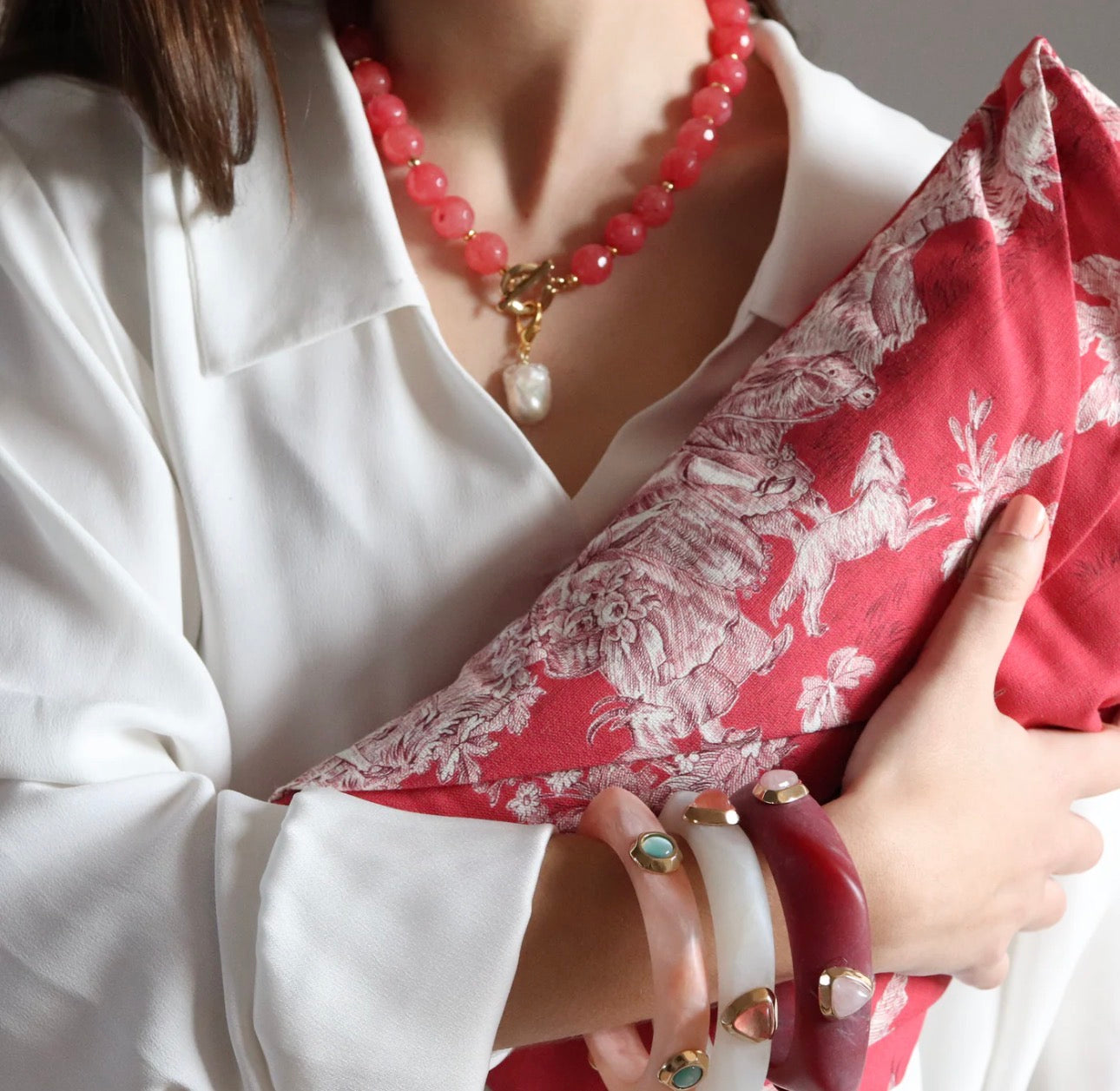 Pulseras Mármol Saira Émolo