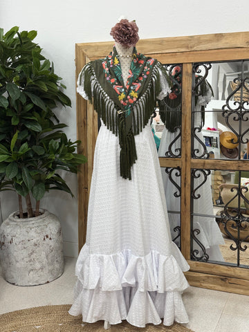 Bata Marina Perforada Blanco