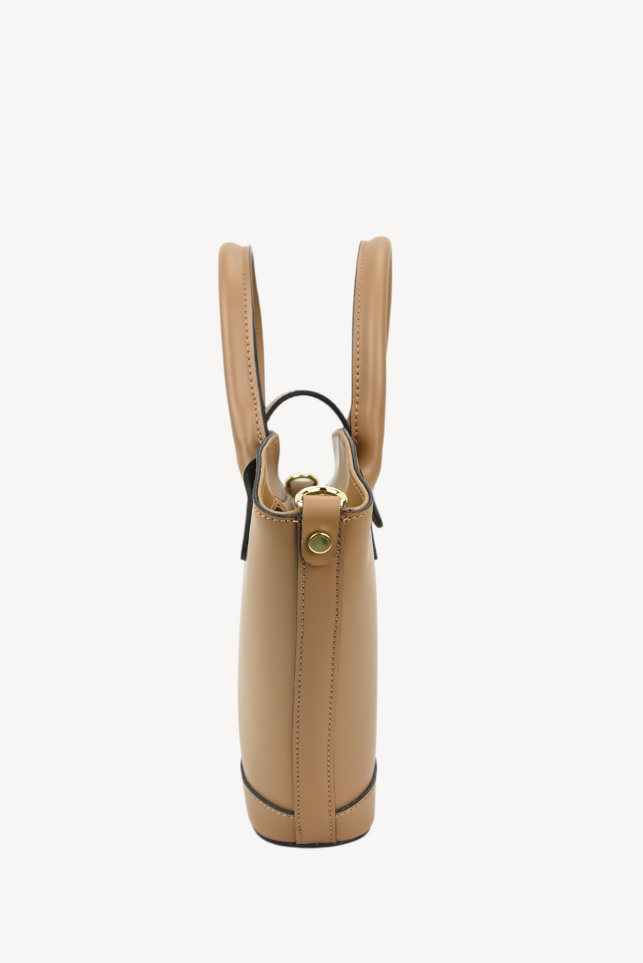 Bolso Piel Capazito Camel
