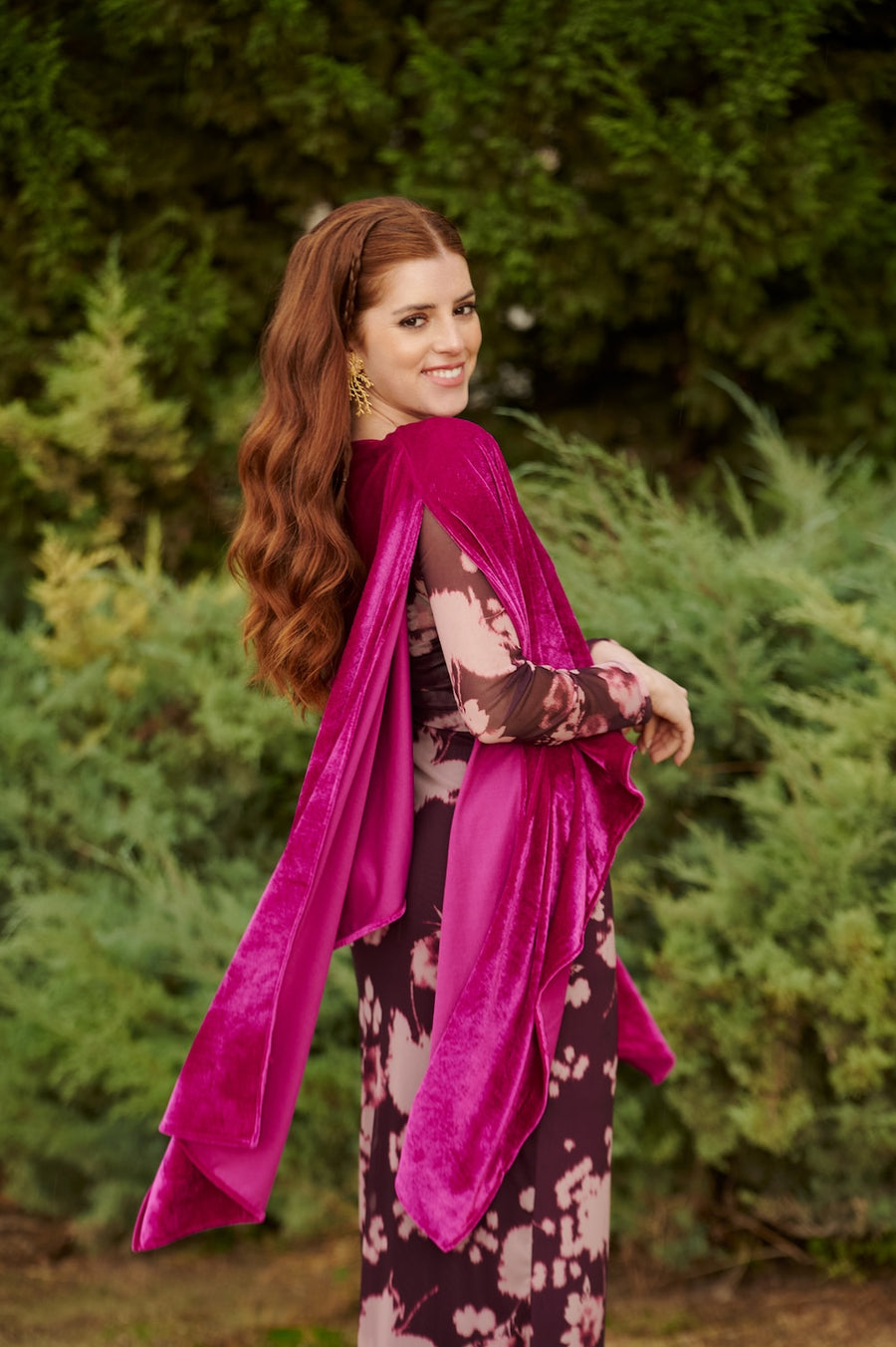 Capa de Terciopelo en 6 colores