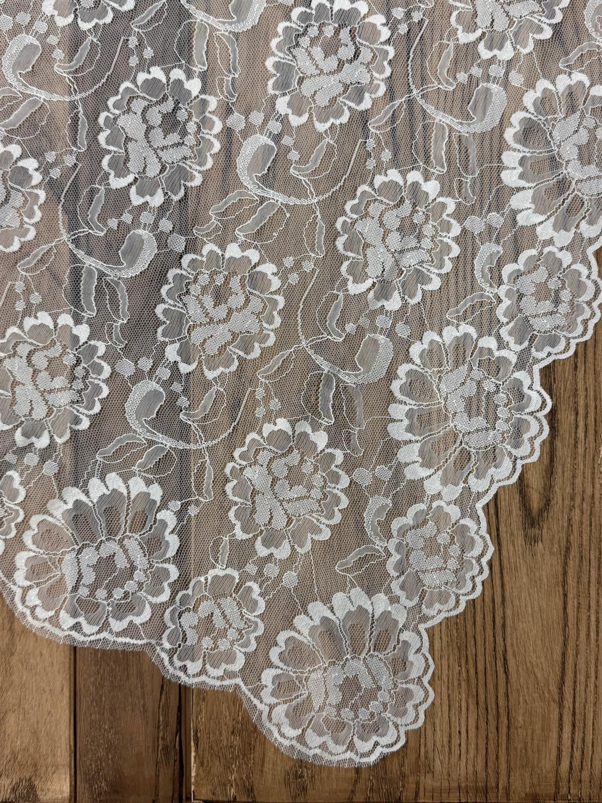 Mantilla Marfil