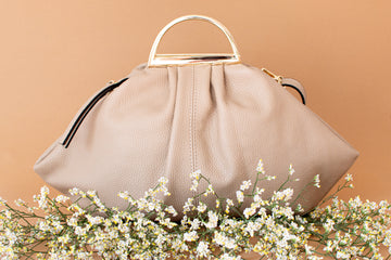 Bolso Piel Venix Taupe