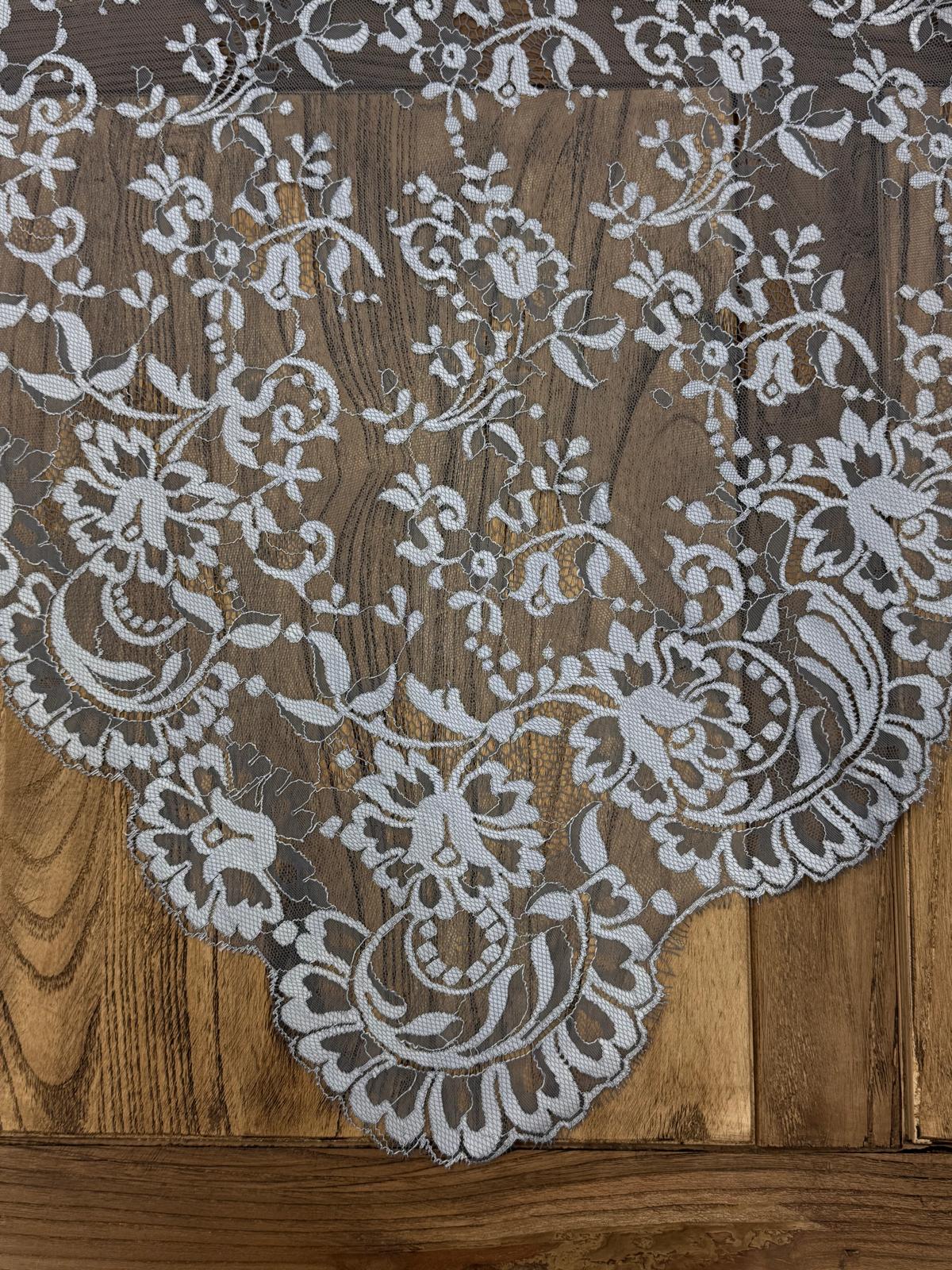 Mantilla Gris Perla
