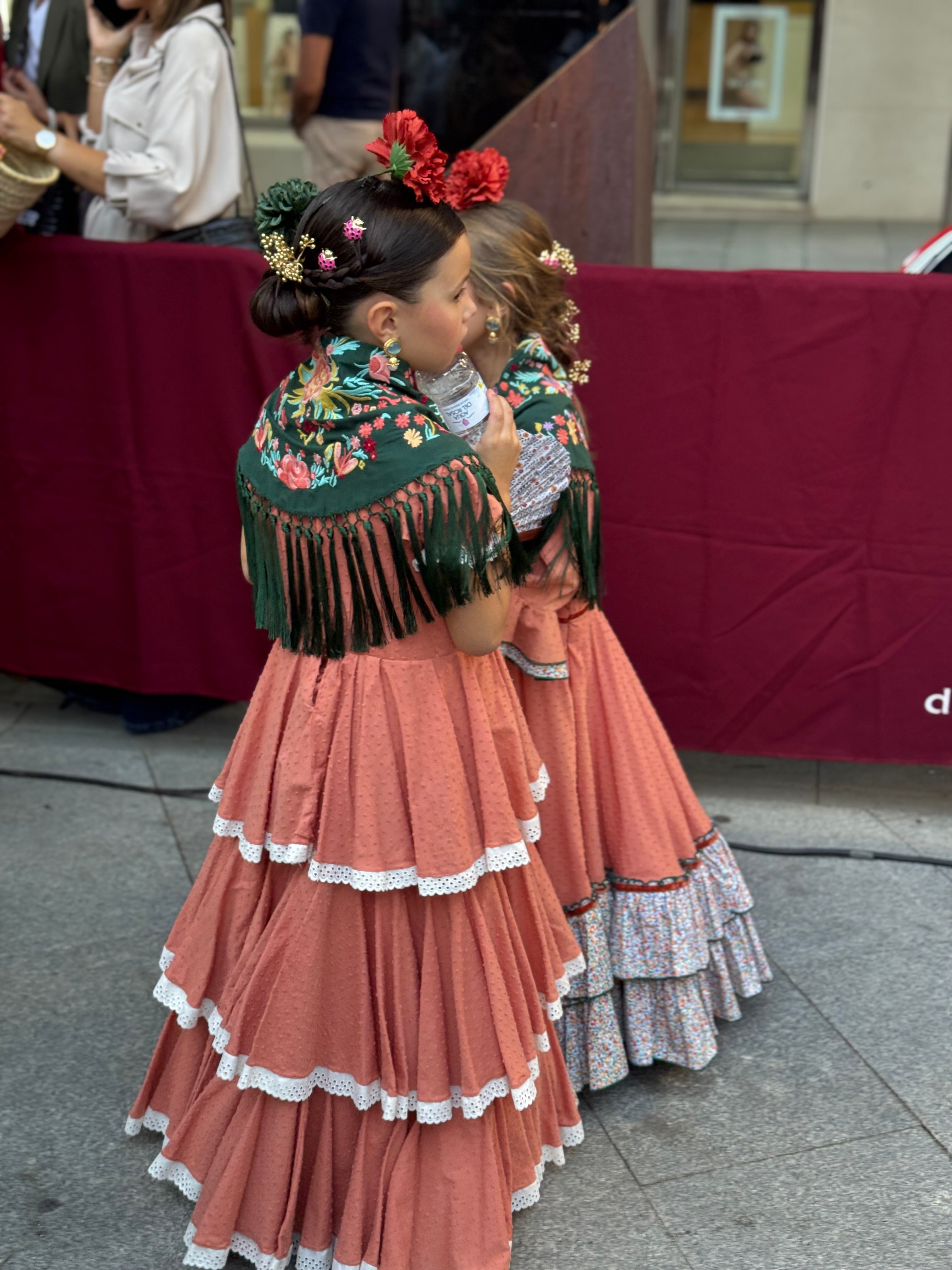 Mantoncillo Bordado Niña