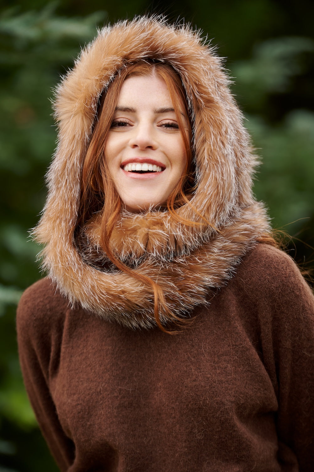 Balaclava Piel Natural