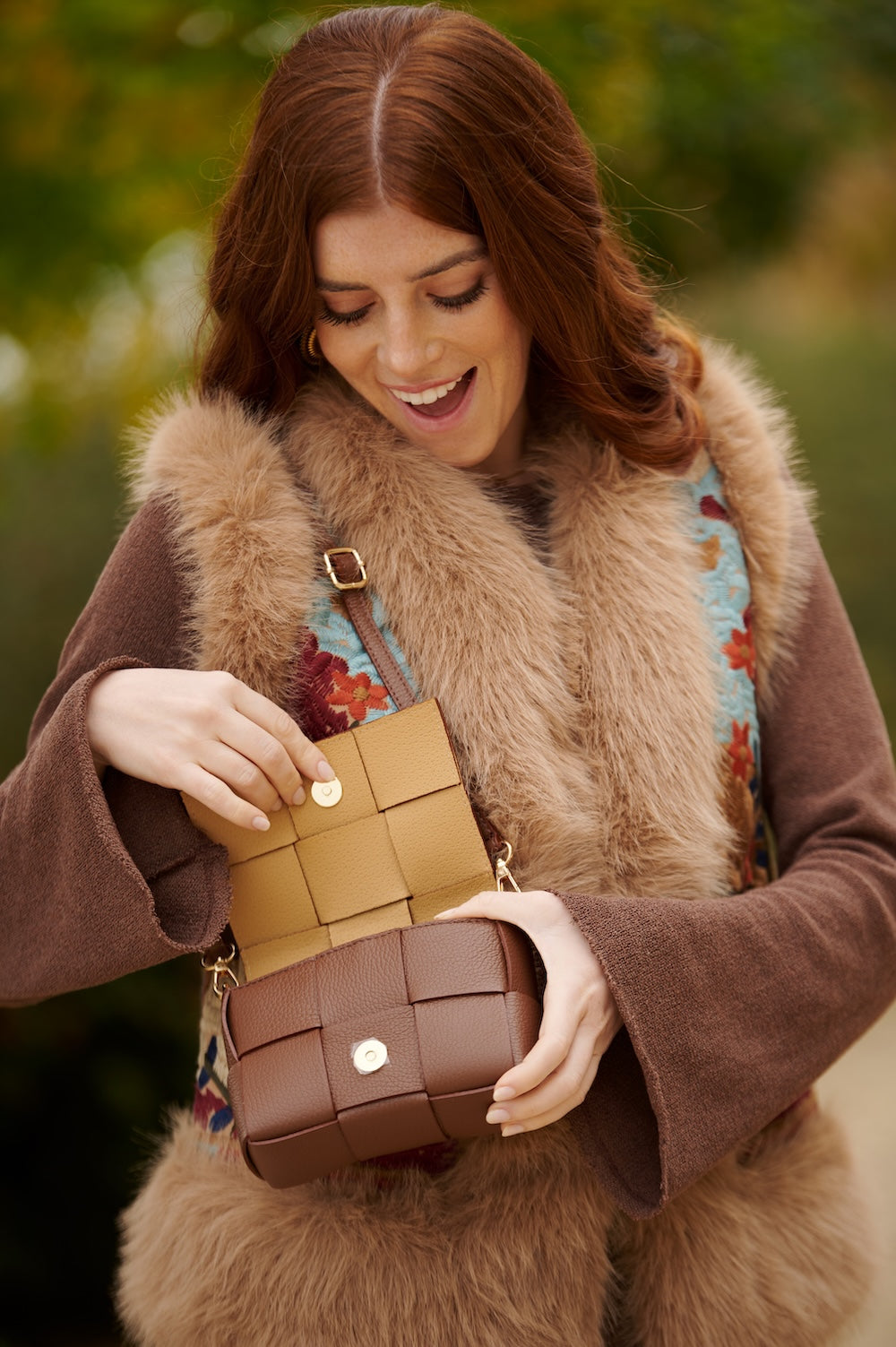 Bolso Mini Trenza disponible en 5 colores