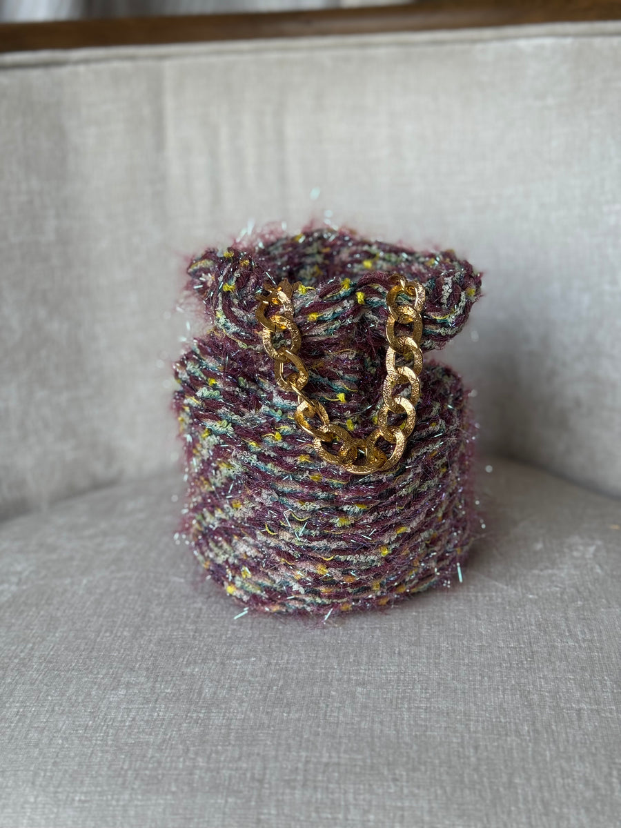 Bombonera Tweed Luxe