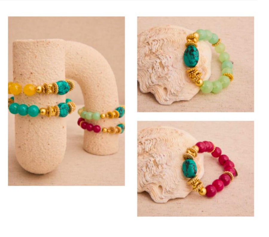 Pulseras Bolas Latido