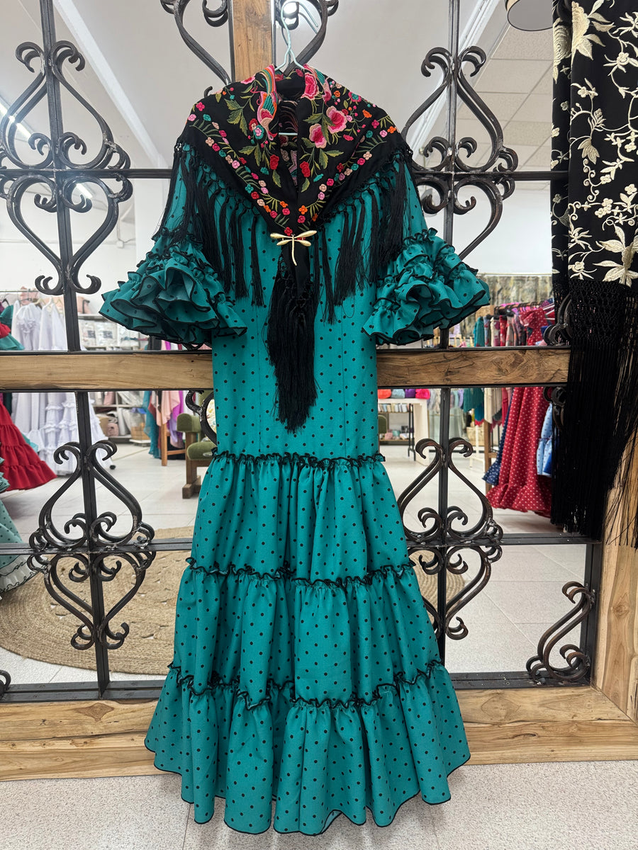 Vestido Córdoba Niña T.12