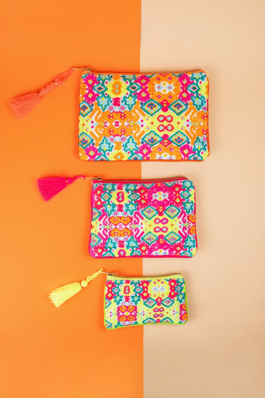 Conjunto de Tres Neceser Bolow