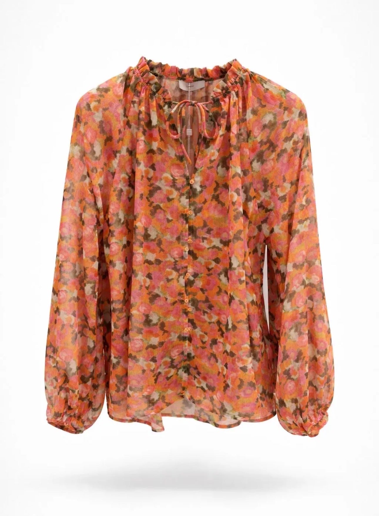 Blusa Eucalipto Naranja