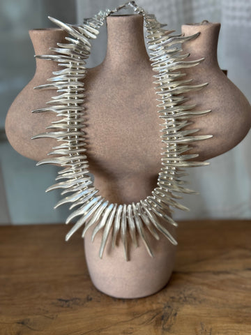 Choker Estalactitas Plata