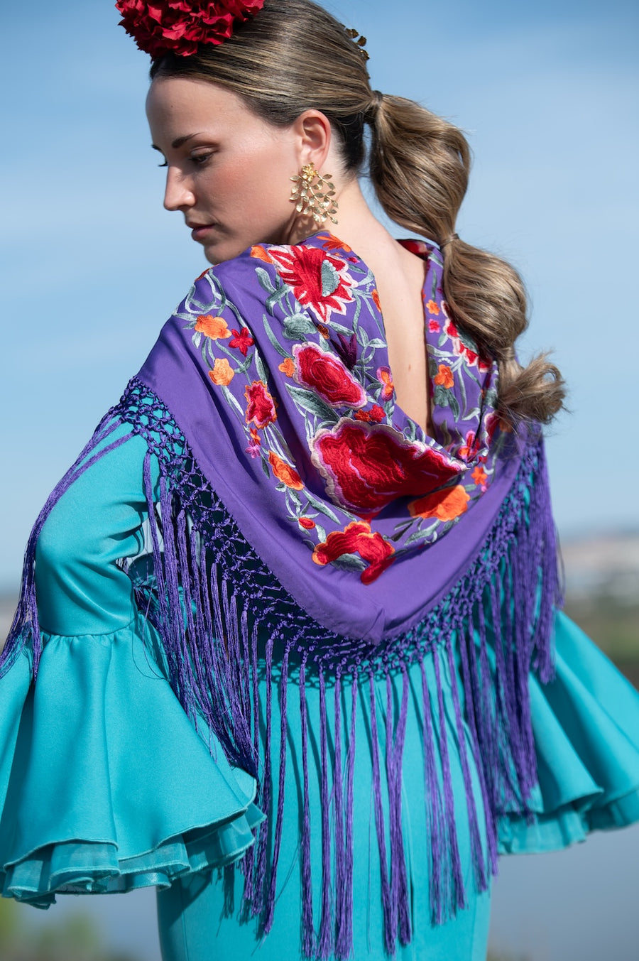 Vestido Flamenca Modelos Cristina Jade
