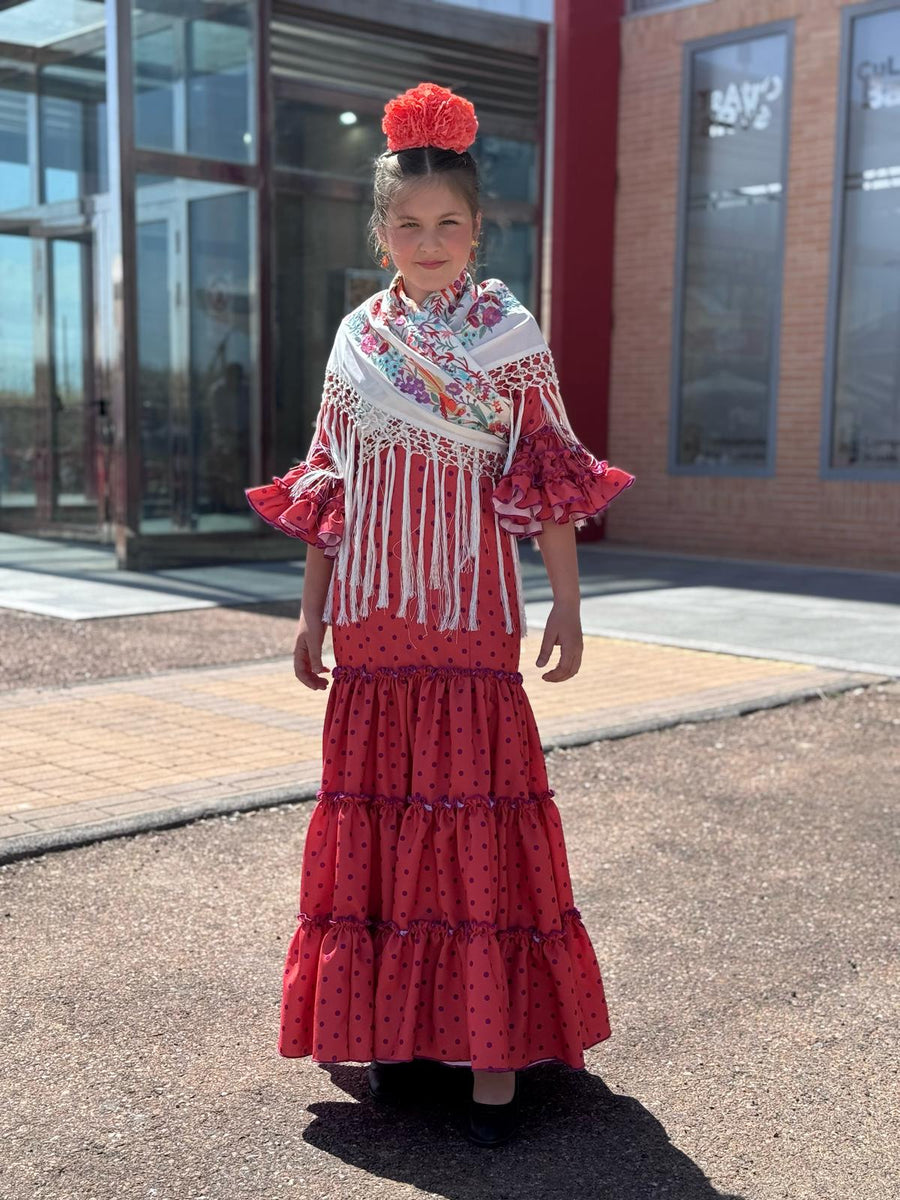 Vestido Córdoba Niña T.12
