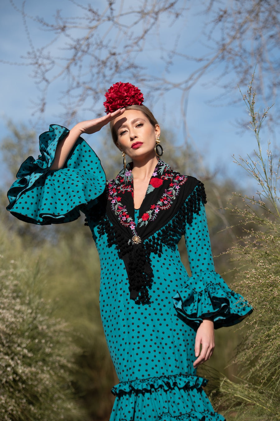 Vestido Flamenca Mod.Granada