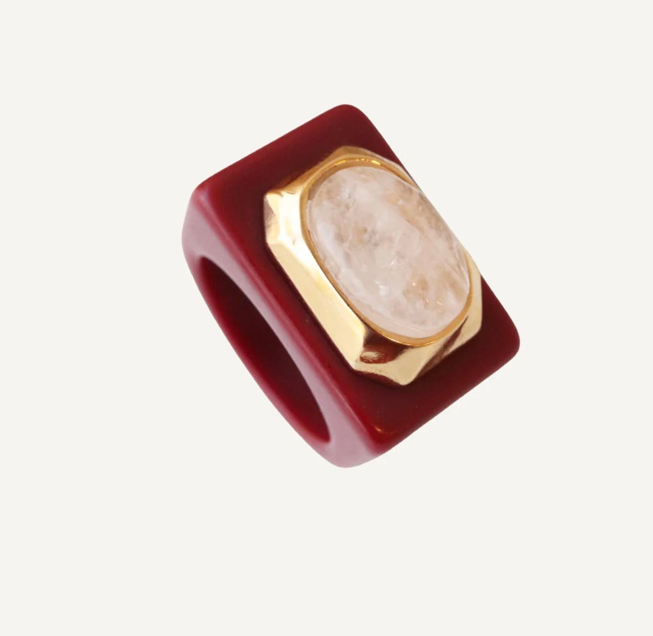 Anillo Burdeos Émolo